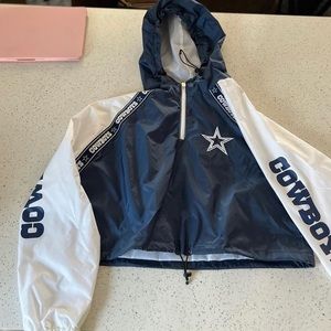 Cowboys windbreaker